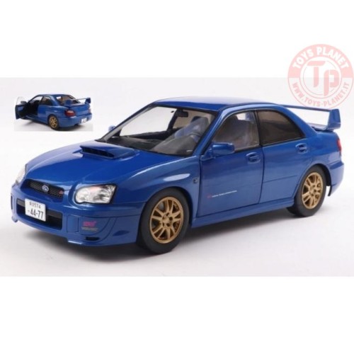 SUBARU IMPREZA WRX STi 2003 BLUE 1:18 SL1812301 SOLIDO