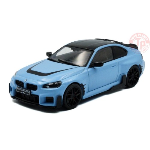 BMW 2-SERIES M2 COMPETITION (G87) 2023 ZANDVOORT BLUE 1:43 SL4314601 SOLIDO