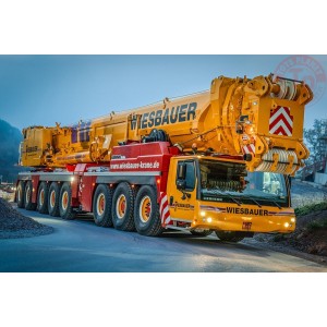 LIEBHERR LTM 1650-8.1 Wiesbauer 1:50 WSI 51-2176 WSI MODELS