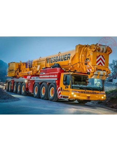 LIEBHERR LTM 1650-8.1 Wiesbauer 1:50 WSI 51-2176 WSI MODELS