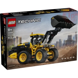Pala gommata Volvo L120 Electric LEGO TECHNIC 42209 LEGO