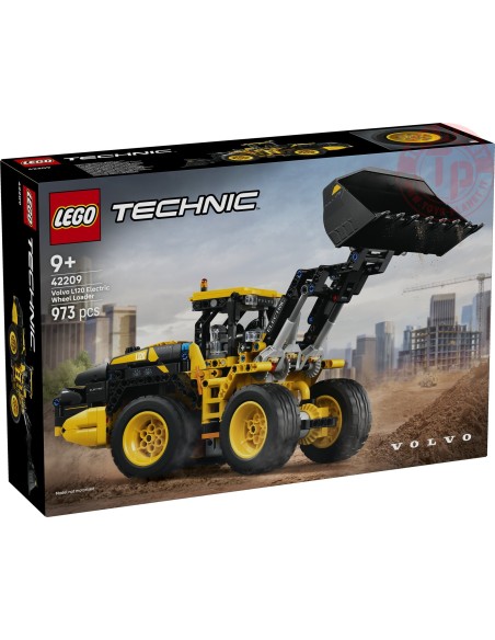 Pala gommata Volvo L120 Electric LEGO TECHNIC 42209 LEGO
