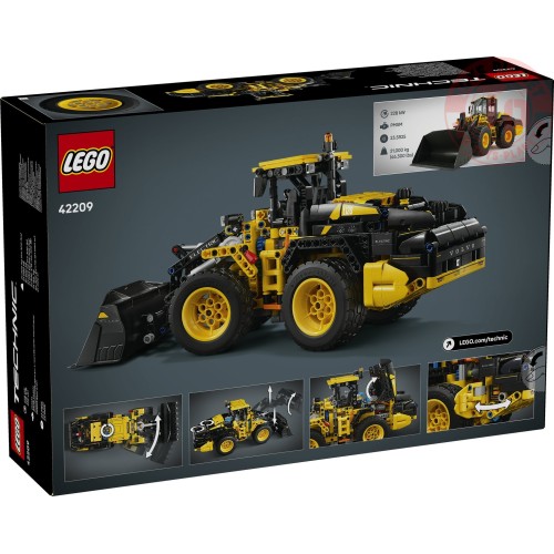 Pala gommata Volvo L120 Electric LEGO TECHNIC 42209 LEGO