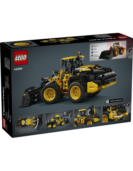 Pala gommata Volvo L120 Electric LEGO TECHNIC 42209 LEGO