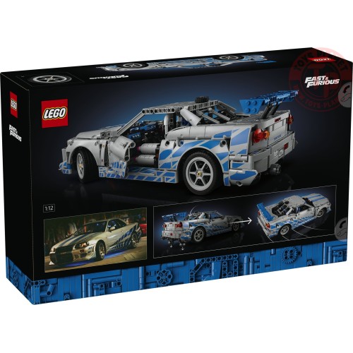 Auto Nissan Skyline GT-R (R34) 2 Fast 2 Furious LEGO TECHNIC 42210 LEGO