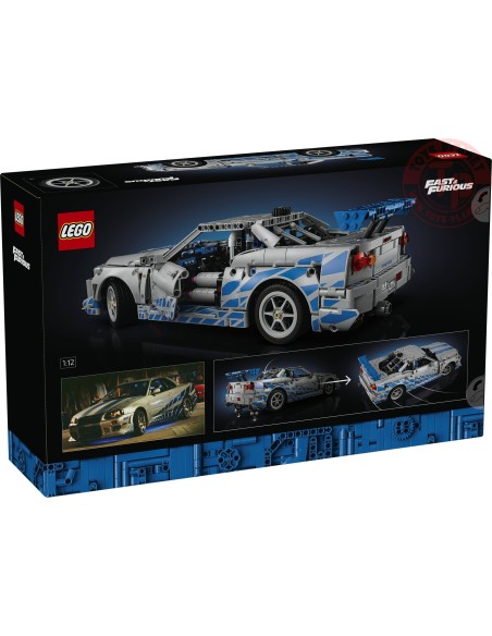 Auto Nissan Skyline GT-R (R34) 2 Fast 2 Furious LEGO TECHNIC 42210 LEGO