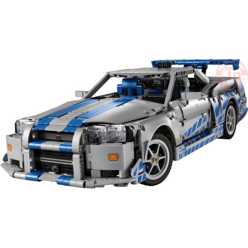 Auto Nissan Skyline GT-R (R34) 2 Fast 2 Furious LEGO TECHNIC 42210 LEGO
