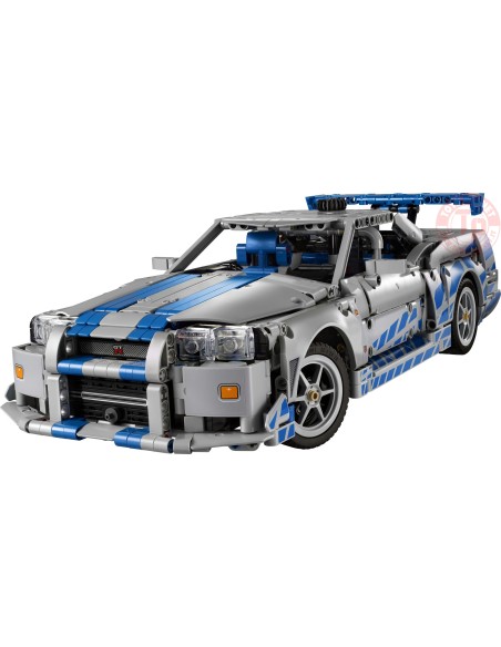 Auto Nissan Skyline GT-R (R34) 2 Fast 2 Furious LEGO TECHNIC 42210 LEGO