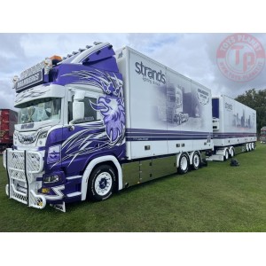 Scania Next Gen R-serie Zweedse 24m combinatie - verpakt in luxe Giftbox Malmbergs TEKNO 87628 TEKNO