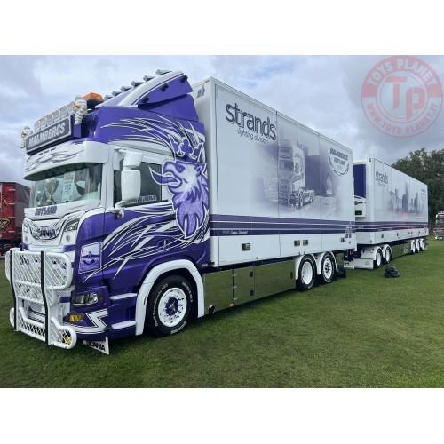 Scania Next Gen R-serie Zweedse 24m combinatie - verpakt in luxe Giftbox Malmbergs TEKNO 87628 TEKNO
