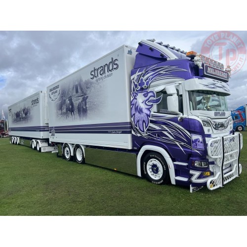 Scania Next Gen R-serie Zweedse 24m combinatie - verpakt in luxe Giftbox Malmbergs TEKNO 87628 TEKNO