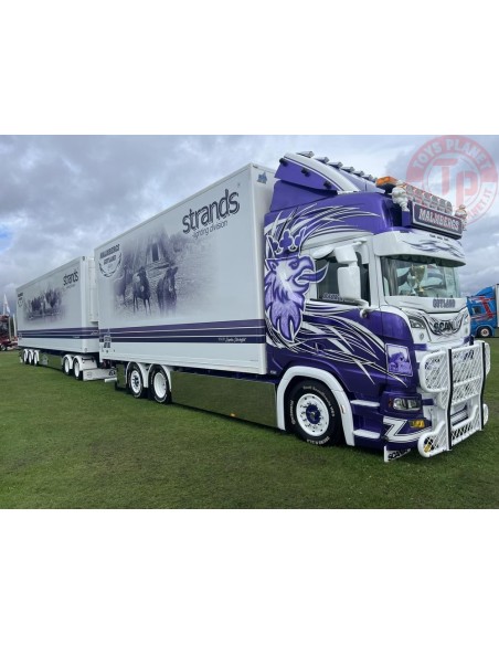 Scania Next Gen R-serie Zweedse 24m combinatie - verpakt in luxe Giftbox Malmbergs TEKNO 87628 TEKNO