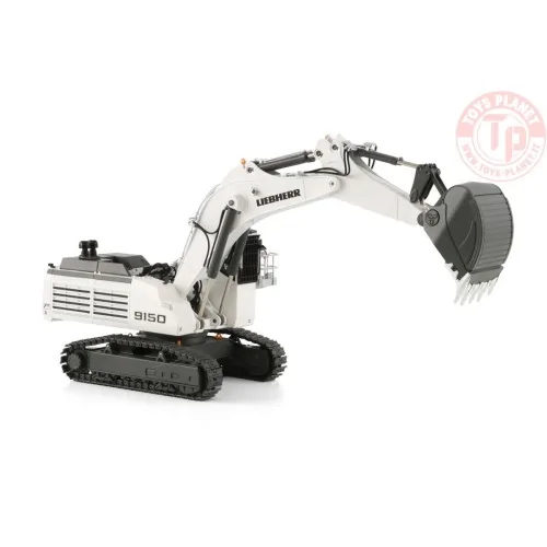 LIEBHERR R9150 HIGH CAB VERSION WHITE 1:50 WSI 64-2014 WSI MODELS