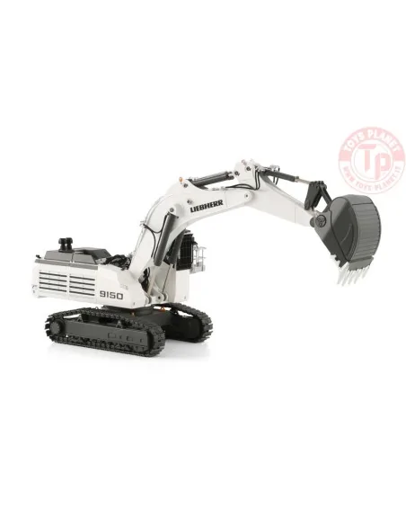LIEBHERR R9150 HIGH CAB VERSION WHITE 1:50 WSI 64-2014 WSI MODELS