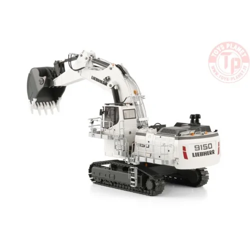 LIEBHERR R9150 HIGH CAB VERSION WHITE 1:50 WSI 64-2014 WSI MODELS