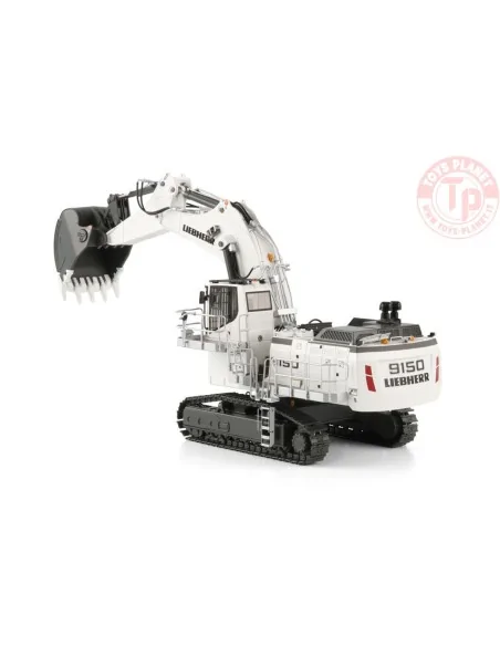 LIEBHERR R9150 HIGH CAB VERSION WHITE 1:50 WSI 64-2014 WSI MODELS