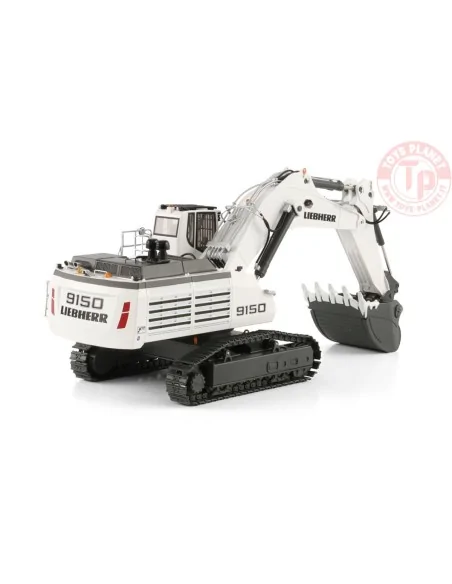 LIEBHERR R9150 HIGH CAB VERSION WHITE 1:50 WSI 64-2014 WSI MODELS