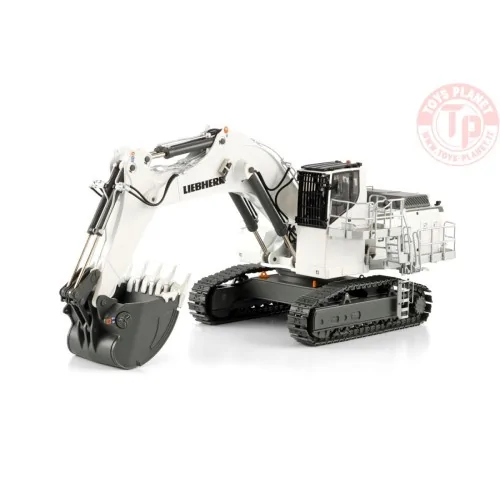LIEBHERR R9150 HIGH CAB VERSION WHITE 1:50 WSI 64-2014 WSI MODELS