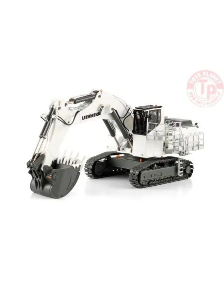 LIEBHERR R9150 HIGH CAB VERSION WHITE 1:50 WSI 64-2014 WSI MODELS
