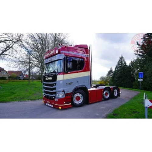SCANIA R HIGHLINE CR20H 6X2 TWIN STEER FAASSE TRANSPORT WSI 01-4631 WSI MODELS
