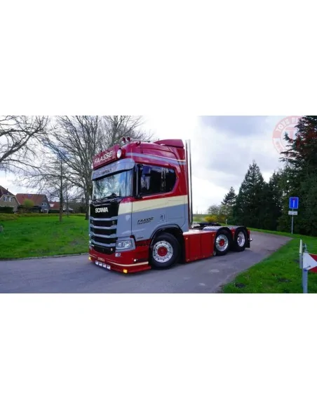 SCANIA R HIGHLINE CR20H 6X2 TWIN STEER FAASSE TRANSPORT WSI 01-4631 WSI MODELS SCANIA R HIGHLINE CR20H 6X2 TWIN STEER FAASSE TRANSPORT WSI 01-4631 WSI MODELS