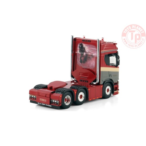 SCANIA R HIGHLINE CR20H 6X2 TWIN STEER FAASSE TRANSPORT WSI 01-4631 WSI MODELS