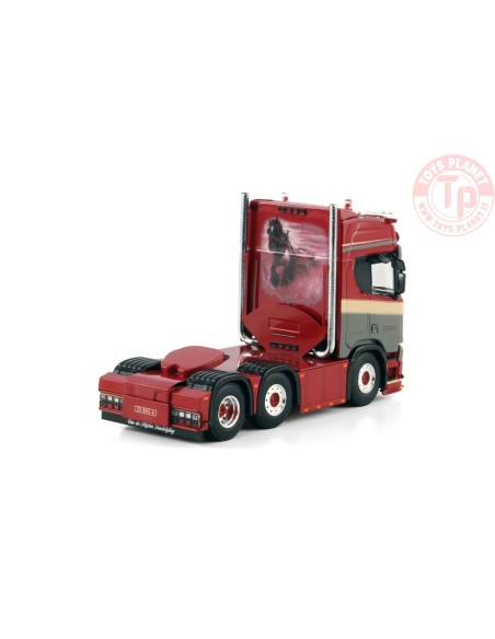 SCANIA R HIGHLINE CR20H 6X2 TWIN STEER FAASSE TRANSPORT WSI 01-4631 WSI MODELS SCANIA R HIGHLINE CR20H 6X2 TWIN STEER FAASSE TRANSPORT WSI 01-4631 WSI MODELS