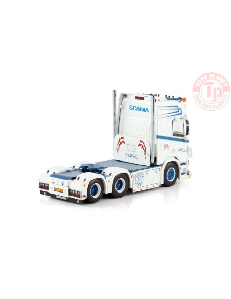 SCANIA R HIGHLINE CR20H 6X2 TAG AXLE Torben Bindslev WSI 01-4522 WSI MODELS SCANIA R HIGHLINE CR20H 6X2 TAG AXLE Torben Bindslev WSI 01-4522 WSI MODELS