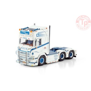 SCANIA R HIGHLINE CR20H 6X2 TAG AXLE Torben Bindslev WSI 01-4522 WSI MODELS