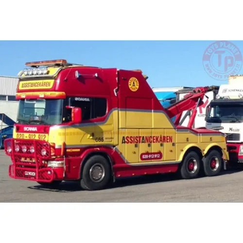 SCANIA R4 TOPLINE FALKOM 6X4 Assistancekaren WSI 01-4578 WSI MODELS