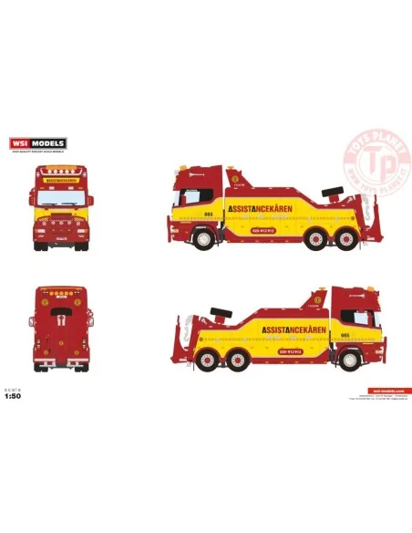 SCANIA R4 TOPLINE FALKOM 6X4 Assistancekaren WSI 01-4578 WSI MODELS SCANIA R4 TOPLINE FALKOM 6X4 Assistancekaren WSI 01-4578 WSI MODELS