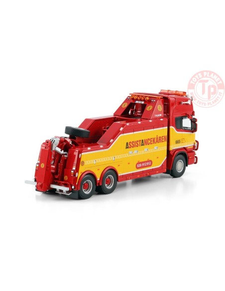 SCANIA R4 TOPLINE FALKOM 6X4 Assistancekaren WSI 01-4578 WSI MODELS SCANIA R4 TOPLINE FALKOM 6X4 Assistancekaren WSI 01-4578 WSI MODELS