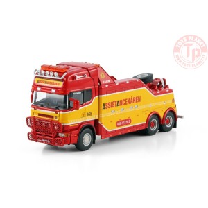 SCANIA R4 TOPLINE FALKOM 6X4 Assistancekaren WSI 01-4578 WSI MODELS