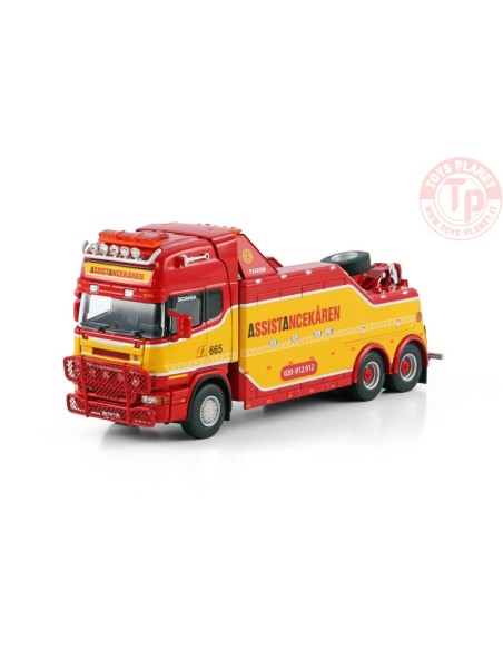 SCANIA R4 TOPLINE FALKOM 6X4 Assistancekaren WSI 01-4578 WSI MODELS