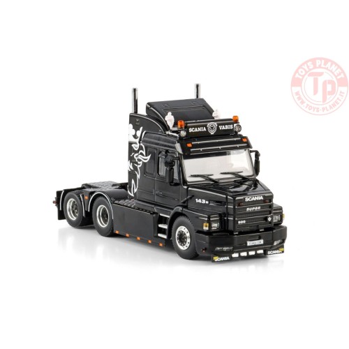 SCANIA 3 SERIES TORPEDO STREAMLINE 6X2 TAG AXLE WSI 04-2228 WSI MODELS