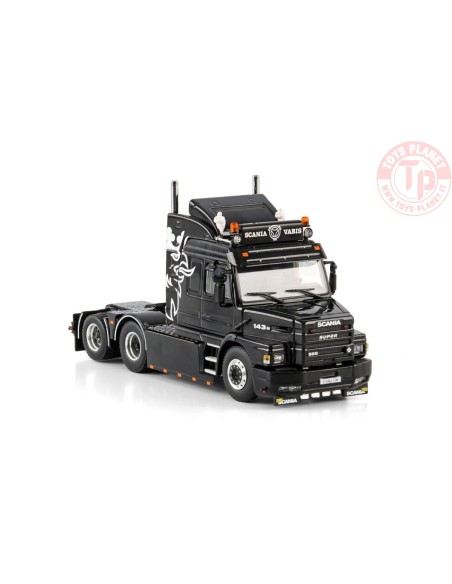 SCANIA 3 SERIES TORPEDO STREAMLINE 6X2 TAG AXLE WSI 04-2228 WSI MODELS