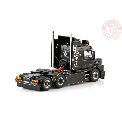 SCANIA 3 SERIES TORPEDO STREAMLINE 6X2 TAG AXLE WSI 04-2228 WSI MODELS