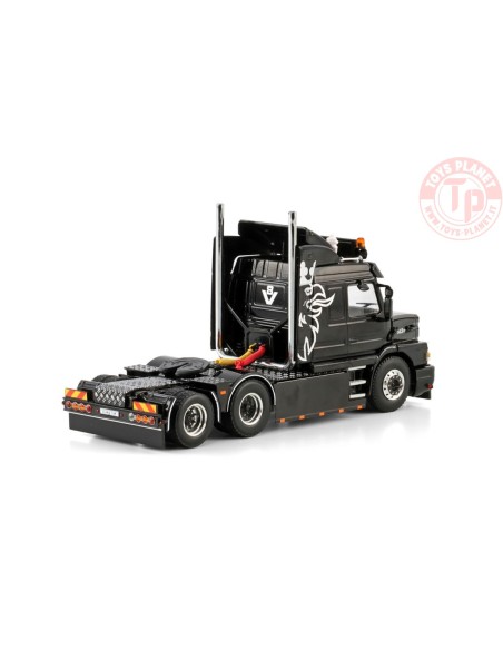 SCANIA 3 SERIES TORPEDO STREAMLINE 6X2 TAG AXLE WSI 04-2228 WSI MODELS