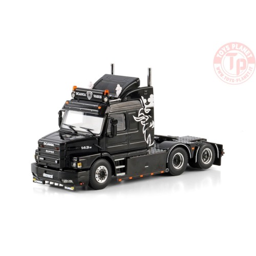 SCANIA 3 SERIES TORPEDO STREAMLINE 6X2 TAG AXLE WSI 04-2228 WSI MODELS
