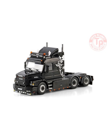 SCANIA 3 SERIES TORPEDO STREAMLINE 6X2 TAG AXLE WSI 04-2228 WSI MODELS