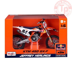 Red Bull KTM Supercross SX450 (2018) N84 - 1:6 BURAGO 32228 BURAGO