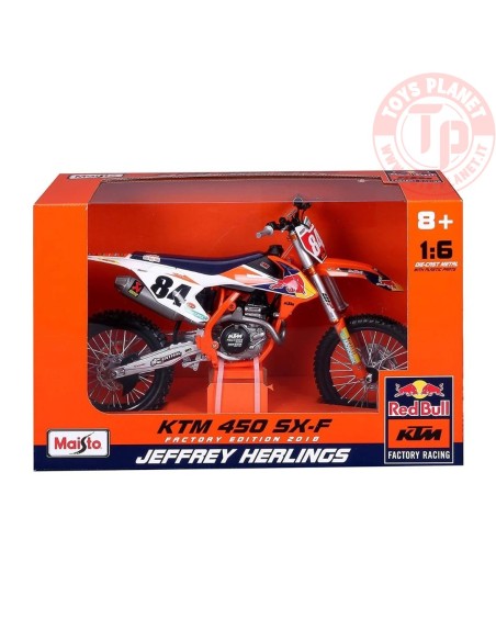 Red Bull KTM Supercross SX450 (2018) N84 - 1:6 BURAGO 32228 BURAGO