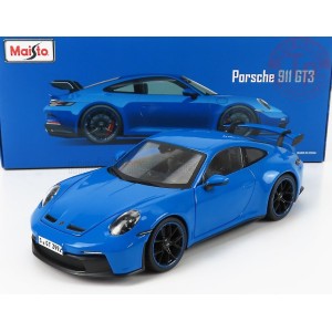 Porsche 911 GT3 (2022), blu 1:18 MAISTO 36458BL MAISTO