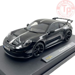 Porsche 911 GT3 (2022), NERO 1:18 MAISTO 36458N MAISTO