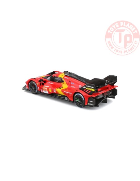 Ferrari 499P (2023) 24h Le Mans 1:43 BURAGO 36320499P BURAGO Ferrari 499P (2023) 24h Le Mans 1:43 BURAGO 36320499P BURAGO