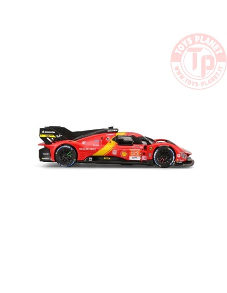 Ferrari 499P (2023) 24h Le Mans 1:43 BURAGO 36320499P BURAGO Ferrari 499P (2023) 24h Le Mans 1:43 BURAGO 36320499P BURAGO