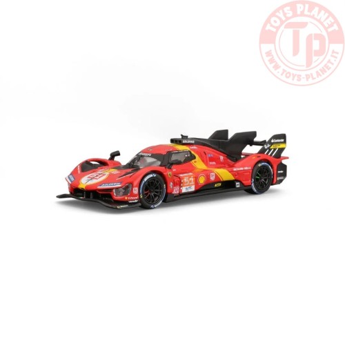 Ferrari 499P (2023) 24h Le Mans 1:43 BURAGO 36320499P BURAGO