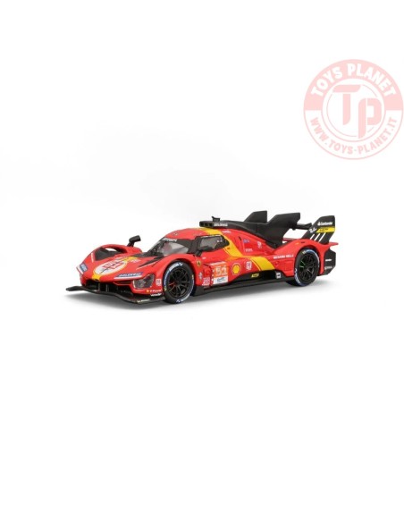 Ferrari 499P (2023) 24h Le Mans 1:43 BURAGO 36320499P BURAGO