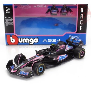 ALPINE F1 A524 TEAM BWT ALPINE N 10 SEASON 2024 PIERRE GASLY 1:43 BURAGO 38219 BURAGO