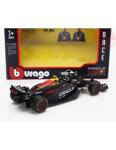 RED BULL F1 RB20 TEAM ORACLE RED BULL RACING N 11 SEASON 2024 SERGIO PEREZ 1:43 BURAGO 38097 BURAGO RED BULL F1 RB20 TEAM ORACLE RED BULL RACING N 11 SEASON 2024 SERGIO PEREZ 1:43 BURAGO 38097 BURAGO